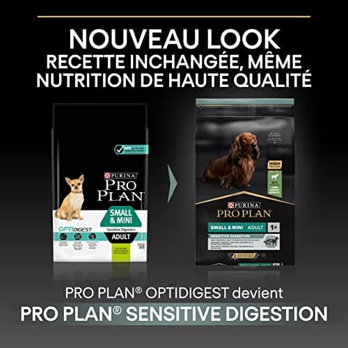 PURINA PRO PLAN | Sensitive Digestion | Complete Dry Food for Small Adult Dogs | Promotes a Healthy Digestive System | Rich in Lamb | Bag | 3 kg - Image 4