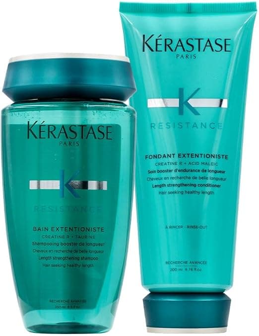 Kerastase Resistance Bain Extentioniste 250 ml Fondant Extentioniste 200 ml - Image 1