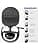 ProCase Case for JBL Tune 520BT 510BT 720BT 760NC 770NC/ JBL Live 770NC/ JBL T500BLK/ BERIBES/Bose QuietComfort SC/Soundcore Q20i Headphones Universal Carrying Case – Black - Image 5