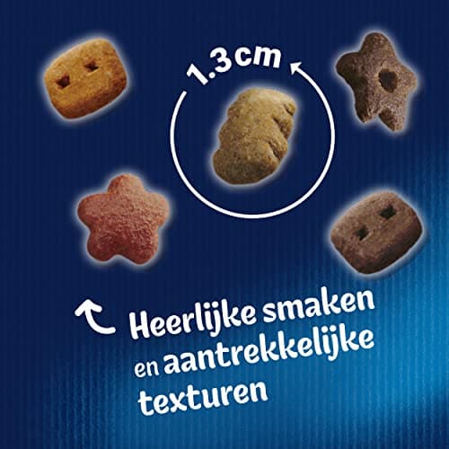 FELIX | Party Mix | Adult Cat Treats | Rich in Protein, Vitamins, Fatty Acids & Omega 6 | Mixed Selection with Irresistible Taste: Chicken, Liver, Turkey | Bag | Pack of 5 x 200g - Image 6