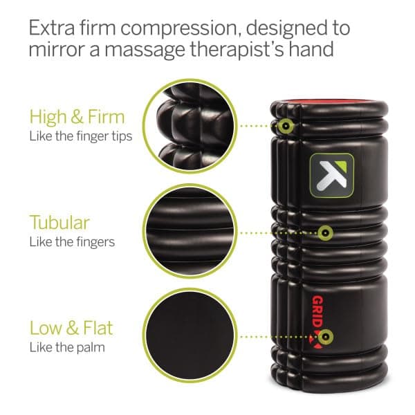 Trigger Point 'The Grid X' Foam Roller - SS22 - Image 4