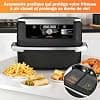 Air Fryer Ninja 10 4L AF500EU Anti Splash Grid Reusable Silicone Protector Air Fryer Accessories for Hot Air Fryer, Effective Protection of Heating Spiral - Image 8
