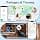 GPS Tracker for Vehicles, 2026 New GPS Tracker Compatible with Find My (iOS) and Google Find Hub (Android) Bluetooth Object Locators, Hidden Tracker for Car, No Monthly Fee, Waterproof - Image 7