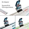 Professional Guide Rail Adapter for Bosch GKF 12V-8 for Makita/Bosch/Festool/Mafell Guide Rail Router Flush Mount Adapter - Image 4