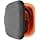Geekria Shield Headphone Case Compatible with Hyperx CloudXStingerCore, CloudIII, CloudII, CloudStingerCore, Replacement Hard Travel Case with Cable Storage (Dark Grey) - Image 2