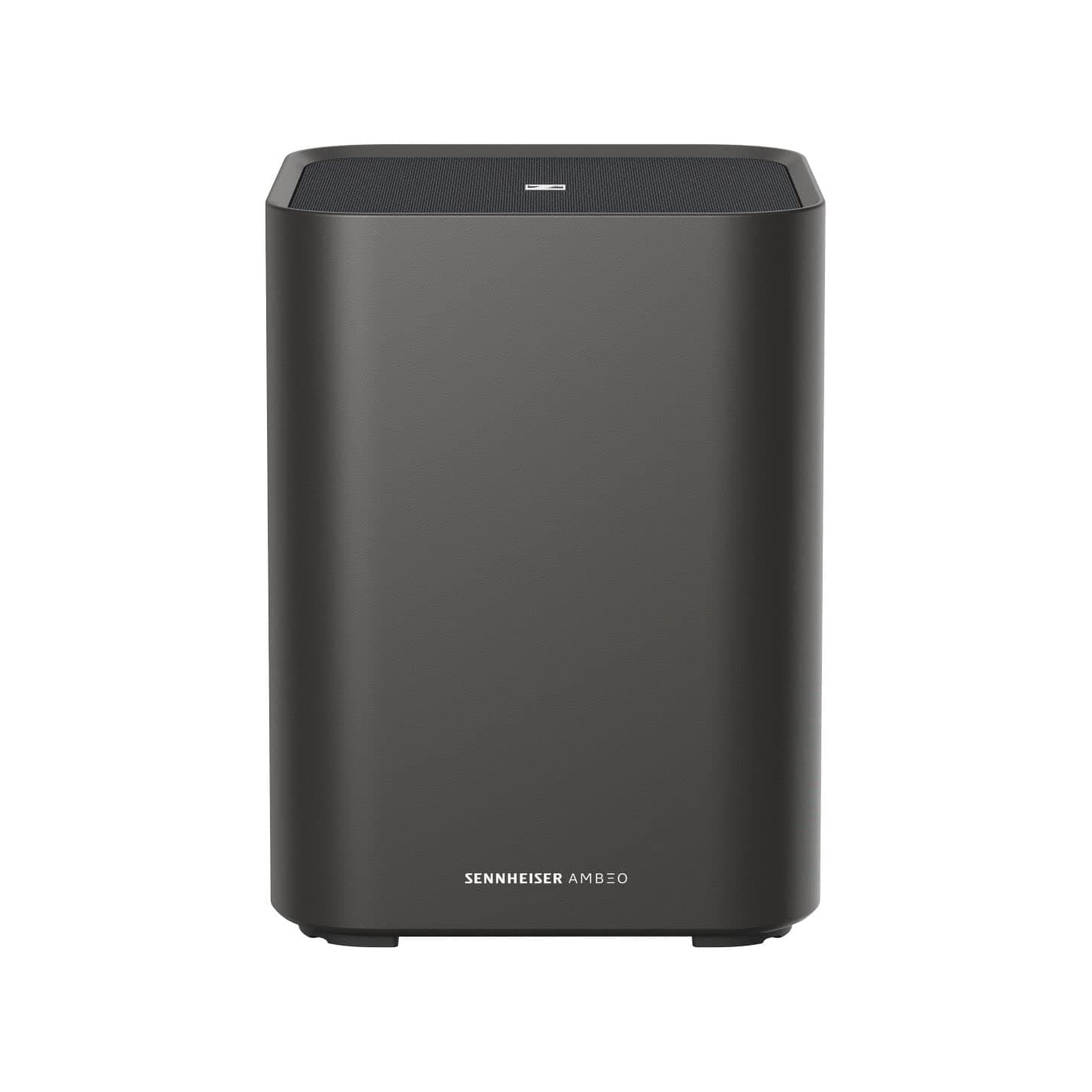 Sennheiser AMBEO TV and Music Sub - EU Plug Immersive Sound 3D Surround Deep Bass up to 27Hz Built-in 8" Subwoofer with 350W Class D Amplifier Compatible with AMBEO Range (700150)