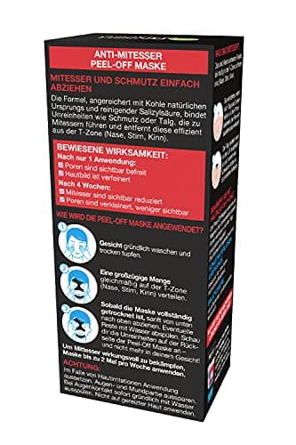 Garnier Peel-Off Blackhead Mask for Radiant Skin with Salicylic Acid and Light Charcoal - Image 6