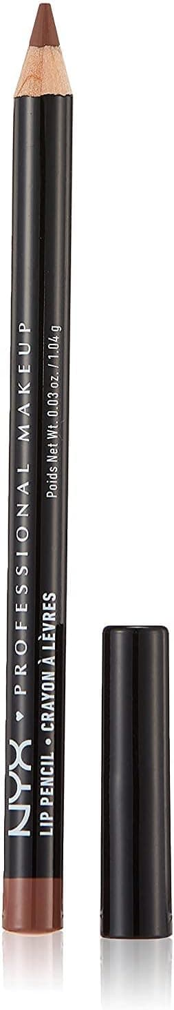 NYX Professional Makeup - Slim Lip Pencil - Lip pencil - Fine and sharp - Creamy formula - Long lasting - Nude Truffle - Image 1