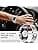 Compatible with Apple Watch Band 38mm 40mm 41mm 42mm 44mm 45mm 46mm 49mm, Metal Replacement Band for Ultra 2/Ultra SE Series 10 9 8 7 6 5 4 3 2 1 Steel - Image 8