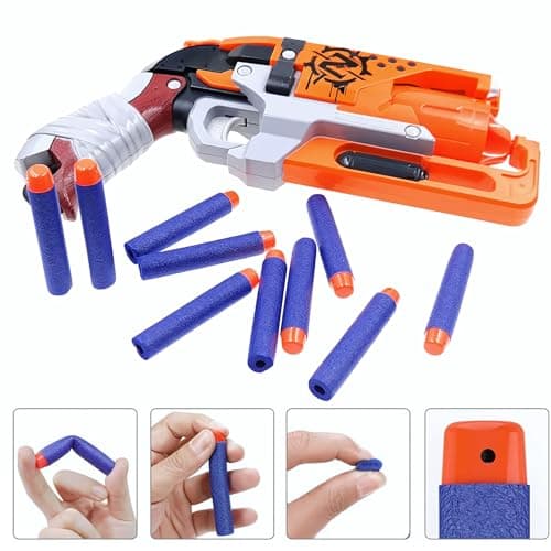 150 Pcs Nerf Darts Foam Darts Refill for Nerf Elite 2.0 Blasters, Refill Arrows for Blasters, Party Gift - Image 5