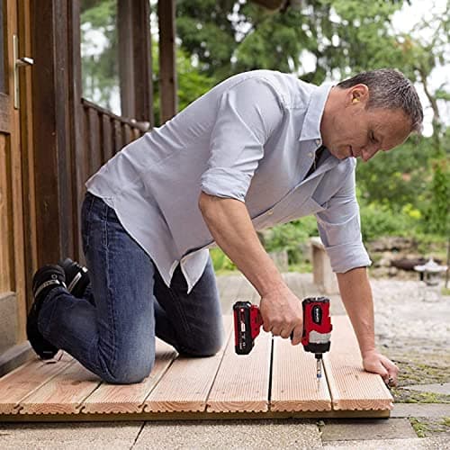 Einhell TE-CI 18/1 Li Cordless Impact Driver - Solo Power X-Change (18 V, Speed: 0-2300 rpm, Tool Holder (6 pins), Bit Holder) with Charger and 2.5Ah Battery - Image 7