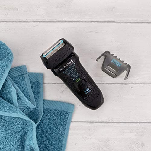 Remington Electric Shaver [Comfort Precision] Style Series F6 (Retractable, Short Hair Capture, Wet&Dry, Digital Screen, Beard Cutting Guide 3 Days, Autonomy: 60 min, USB Charge) Trimmer F6000 - Image 8