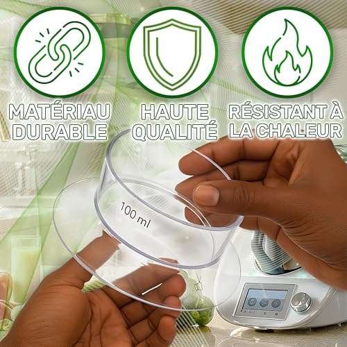 Food Processor Cap for Vorwerk Thermomix TM5 100 ml ONIX TECH - Image 5