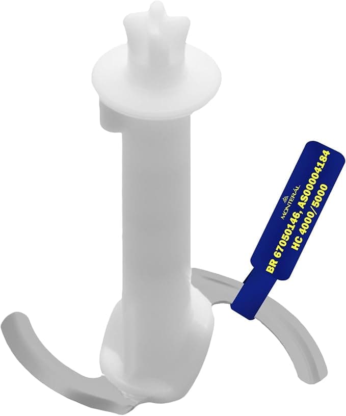 MONTERAL Knife BR 67050146 AS00004184 for Braun Electric Chopper Suitable for HC 4000/5000 Nozzle 10 Year Warranty - Image 1