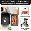 Accessory for Air Fryer Silicone Mould 2 Packs Compatible with Ninja Foodi AF400EU, AF300EU 9.5L, Instant Pot Ultenic MasterPRO Dual - Image 3