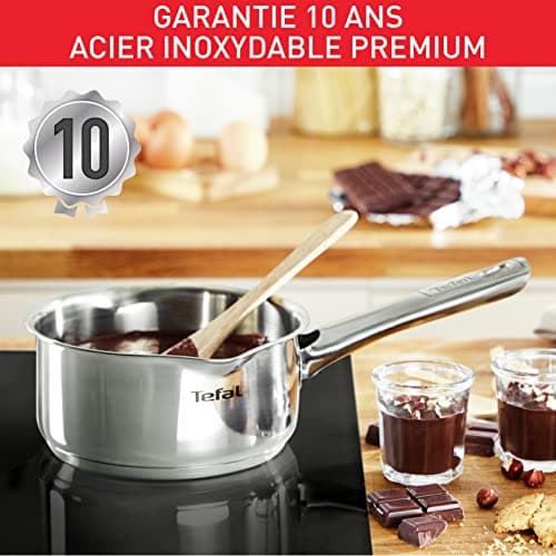 Tefal Duetto A7052263 Saucepan 16 cm and Filter Lid, Induction, High Quality 18/10 Stainless Steel - Image 5