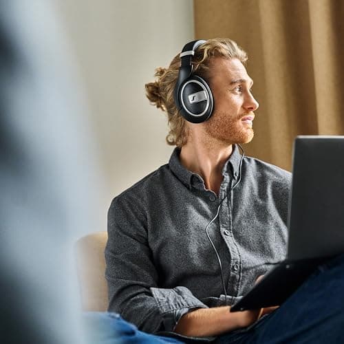Sennheiser HD 599 Special Edition, Open Circumaural Headset, Black [Amazon Exclusive] - Image 3