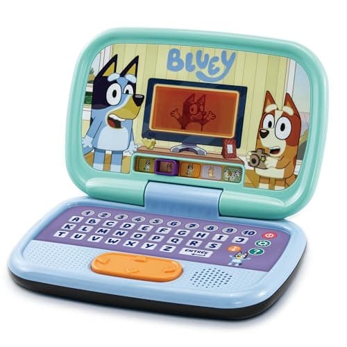 VTech - Bluey, My Interactive Computer, Children's Computer with Backlit Screen, 10 Educational Activities and Games, Gift for Children from 3 to 7 Years - Image 2