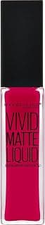 GEMEY MAYBELLINE Color Sensational Vivid Matte Liquid Lipstick 30 Fuchsia Ecstac