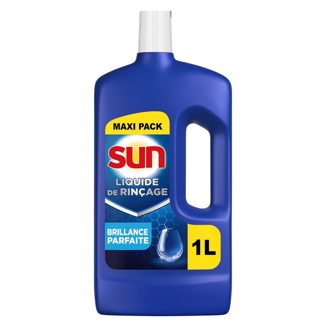 Sun Dishwasher Rinse Liquid Perfect Shine – 1 L – 2 x More Shine – Prevents Limescale Deposits on Dishes - Image 6
