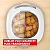 Moulinex Filtra Vision AF2541E0, Deep Fryer, Large Window to Keep an Eye on Cooking, Family Capacity, Easy Cleaning, AF2541E0, Plastic Exterior White - Image 4
