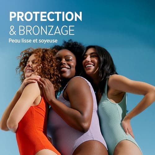 NIVEA SUN Spray solaire activateur de bronzage Protect & Bronze FPS 30 (1 x 200 ml), huile solaire avec protection UVA/UVB pour un hâle naturellement bronzé - Image 4