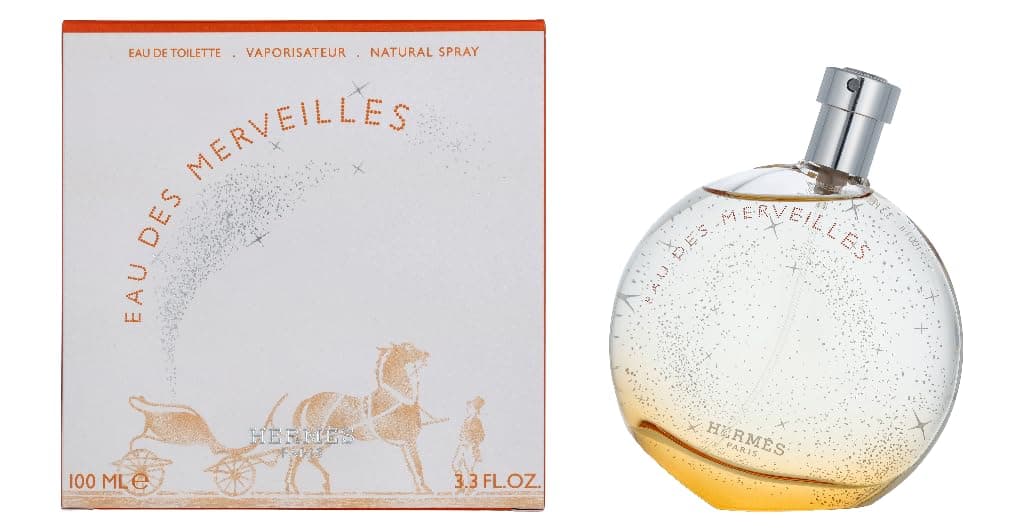 Hermès Hermès Eau de Merveilles EDT Vapo, 100 ml