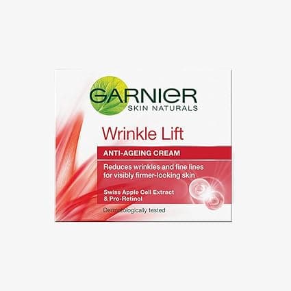GARNIER SKIN NATURALS Pro-Retinol Anti-Ageing Wrinkle Cream 40g - Image 1