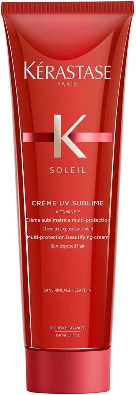 Kérastase, Soleil, Leave-In Hair Care with Sun Protection, For All Hair Types, Sublime UV Cream, 150 ml - Image 1