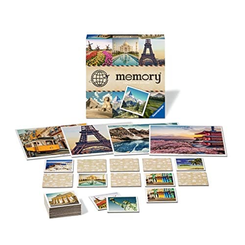 Ravensburger - Educational Game - Collectors' Memory® - Travel - A First Educational Game Mixing Observation, Association and Memorization - From 6 Years - 27379 - Image 3