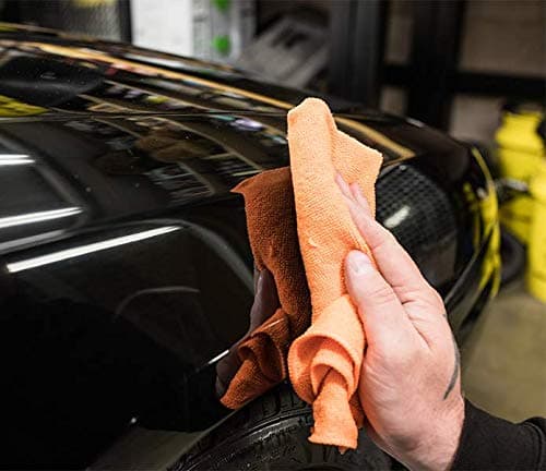 Meguiar's G190200EU Kit Efface-Rayures Rapide - Élimination Facile des Éraflures sur Carrosserie - Contient Tampon Mousse, ScratchX 2.0 et Serviette Microfibre pour Finition Brillante - Image 8