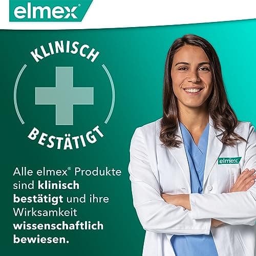 elmex Sensitive Zahnspülung, 400 ml - Mundspülung bietet Extraschutz vor schmerzempfindlichen Zähnen, ohne Alkohol - Image 6