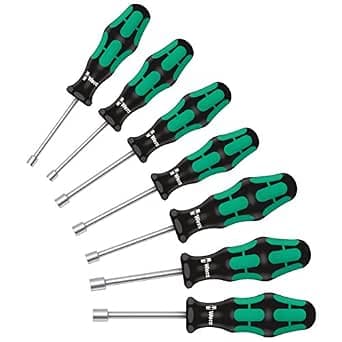 Wera Kraftform Plus / 05029510001 Screwdriver Set 395 HO 7-Piece