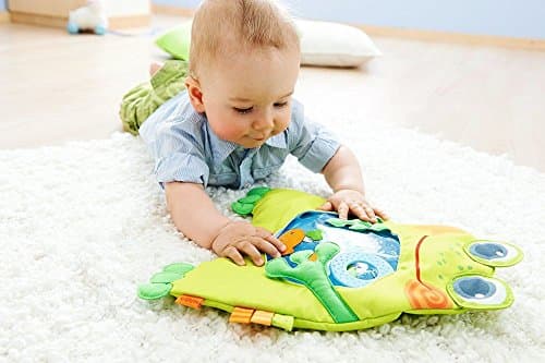 HABA - Aquatic activity Little Frog - Water play mat - Early learning toy - Baby gift - 301467 - Image 3