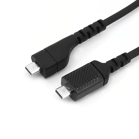 Audio Cable for Headphones, 150 cm Replacement Sound Card Extension Cable for Steelseries Arctis 3 Arctis 5 Arctis 7 Arctis Pro, Headphone Audio Replacement Cable, Black