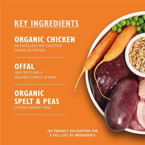 Lily's Kitchen Made from natural ingredients Wet food tray for adult dogs Organic Chicken 11 x 150g - Image 7