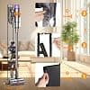 Vacuum Cleaner Holder Compatible with Dyson V15 V11 V10 V8 V7 V6 Accessories Holder for Storing and Organizing Your Vacuum Cleaner (Black) - Image 4