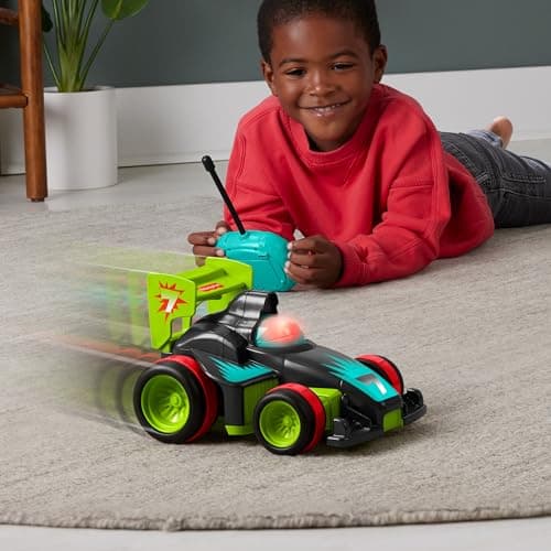 Fisher-Price My First Car Remote Control Car with 2 Speeds for Children from 3 Years, HYH28 - Image 3