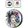 Head Case Designs sous Licence Officielle Pixie Cold Roi De La Forêt Animaux Vinyle Autocollant Peau Compatible avec Amazon Echo Dot (2nd Gen) - Peau Uniquement Echo Dot (2nd Gen) n'est Pas Inclus - Image 3