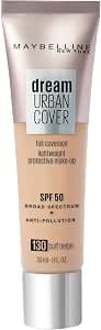 Maybelline New York Dream Urban Cover Anti-UV and Anti-Pollution Perfector 30 ml Beige Chamois (130)