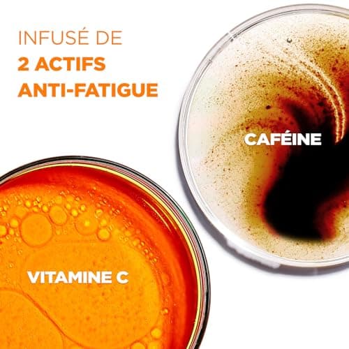 L'Oréal Men Expert - Roll-On Anti-Cernes & Anti-Poches pour Homme - Hydrate & illumine - Concentré en Vitamine C & Caféine - Usage Quotidien - Hydra Energetic - 10 ml - Image 5