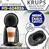 Capsule Holder for Capsule Coffee Makers with Original Code MS-624826 for Krups for Nescafe Dolce Gusto Piccolo XS MONTERAL - Image 4