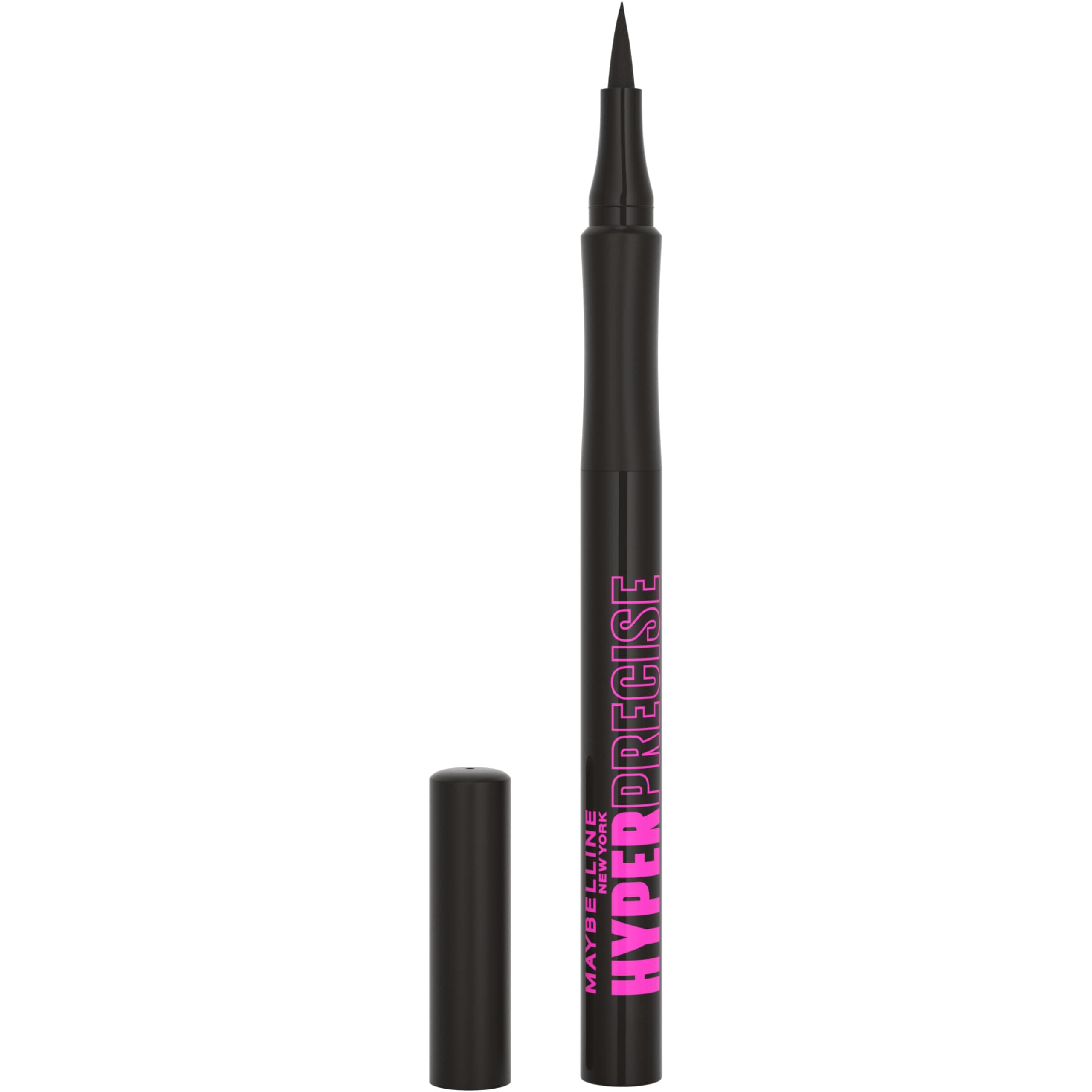 Maybelline New York – Liner Feutre – Hyper Precise Allday – Tenue jusqu’à 24h – 700 Black – 1 ml - Image 10
