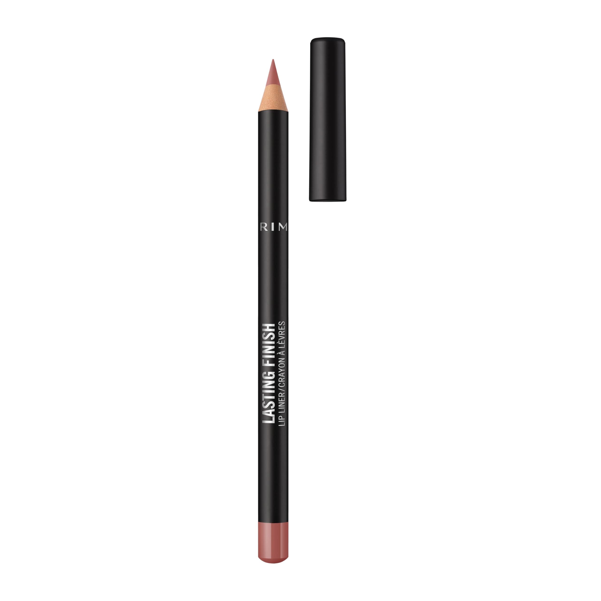 Rimmel Lasting Matte Lip Liner 760 90's Nude, crayons à lèvres, rouge à lèvres mat, crayon contour lèvres - Image 10