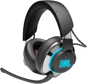 JBL Quantum 810 Wireless Over-Ear Gaming Headset with Noise Cancelling