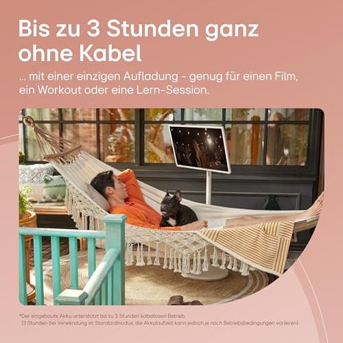LG Stanbyme 27art10 68 cm Full HD Smart TV 2023 White and Beige - Image 6