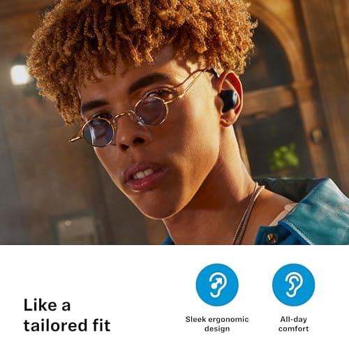Sennheiser ACCENTUM Wireless Earphones - Ultra Comfortable Ergonomic Design and 28 Hours Battery Life for Continuous Listening - Crystal Sound with Hybrid ANC and Touch Interface - White - Image 6