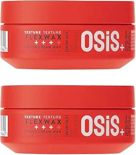 Schwarzkopf Professional - OSIS+ Lot de 2 Flexwax 85ml Cire Creme Ultime