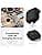 R-fun AirPods 4 Case with Cleaning Kit, Soft Silicone Full Protective Cover with Keychain for AirPods 4th Generation for Women Men, Compatible with Apple AirPods 4th Generation - Image 4