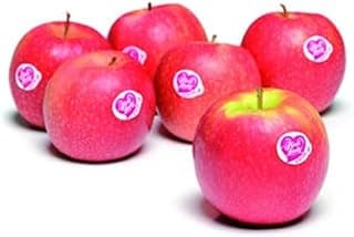 Apple Pink Lady organic apple category 1 - The tray of 4 fruits